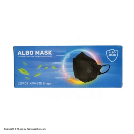 ماسک بهداشتی سه بعدی بزرگسال25ع
