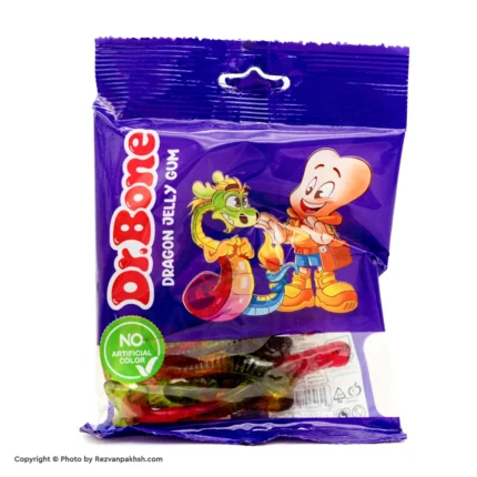 پاستیل دکتربن اژدها 85گ (58ف)18ع