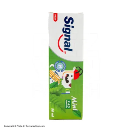 خمیردندان کودک سیگنال 50گ(65ف)12ع***