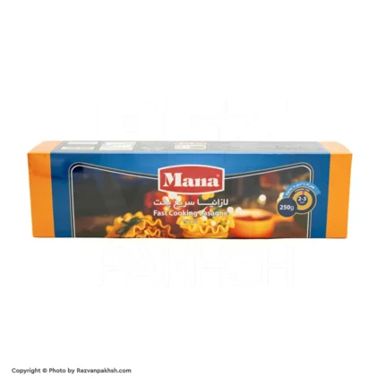 لازانیامانا250گ سریع پخت(62ف)10ع