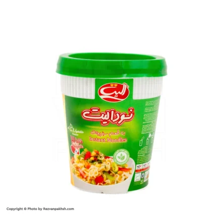 نودالیت لیوانی سبزیجات(40ف)12ع** (قدیم)