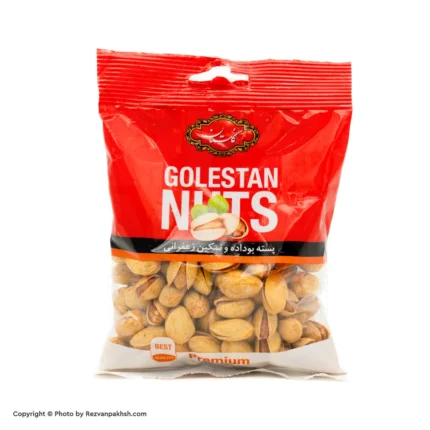 پسته گلستان100گ10ع(250ف)
