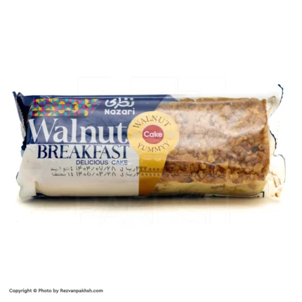 کیک نظری(1250)گردویی(40ف)24ع