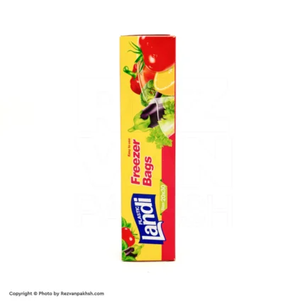 کیسه فریزر لندی رولی200برگ (380ف)24ع(اکتیو)!**