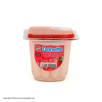 دنت دسر پاناکوتا توت فرنگی(44ف)4ع