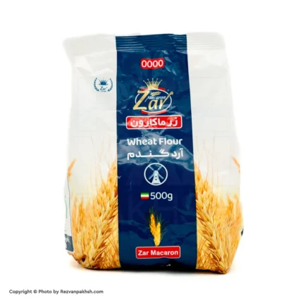 آردسفید زر500گ(76ف)20ع