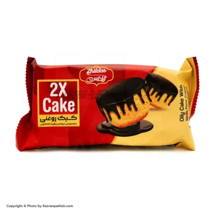 کیک ژیلداس تاینی روکش کاکائو (35ف)24ع