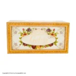دستمال300برگ گلریز گلدار(آذین و افسون)(155ف)30ع