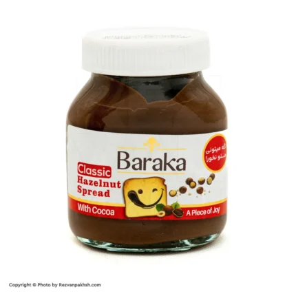 شکلات صبحانه باراکا تک رنگ200گ(120ف)6ع(قدیم) (R150)