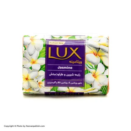 صابون لوکس گل یاس(کرمی)90گ(کوچک) (45ف)144ع***