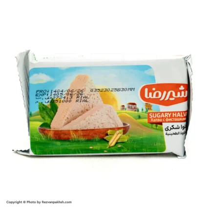 حلوا شیررضا100گ(24*2)(49ف)48ع