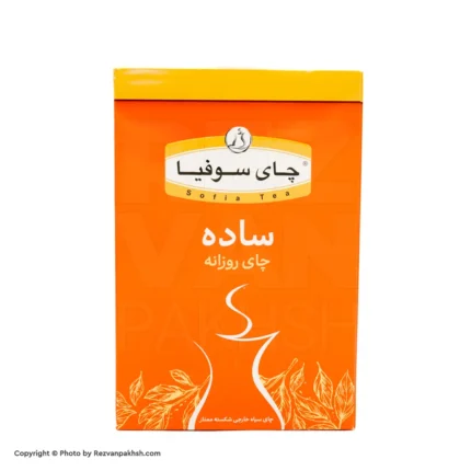 چای400گ سوفیا پاکتی شکسته ساده(525ف)12ع**