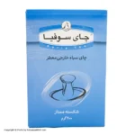 چای400گ سوفیا پاکتی شکسته عطری(965ف)12ع**