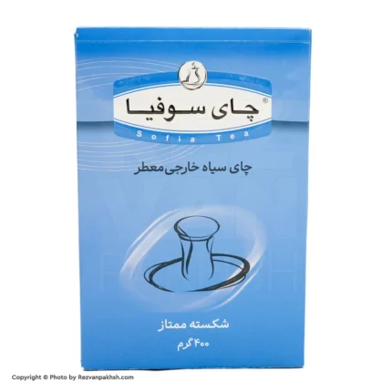 چای400گ سوفیا پاکتی شکسته عطری(789ف)12ع**