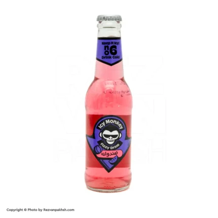 نوشیدنی آیسی مانکی شیشه هندوانه(55ف)12ع
