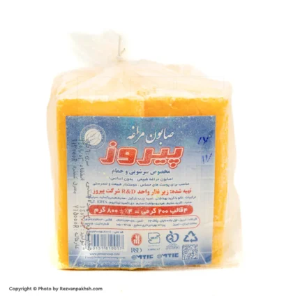 صابون مراغه زرد (159ف)4تا18بسته