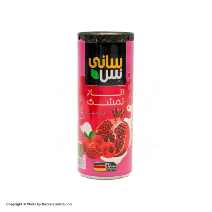 آبمیوه سانی نس قوطی انار تمشک(95ف)24ع(رانی)