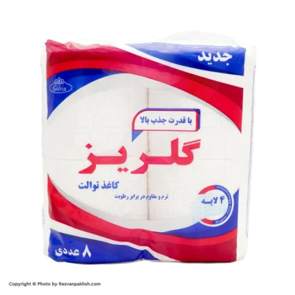 دستمال هشت قلوگلریز (528ف)9ع