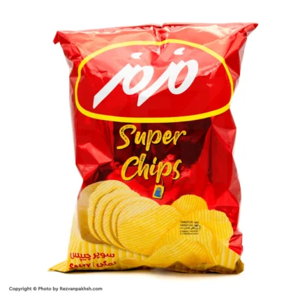 چیپس مزمزسوپرخانواده(180ف)14ع