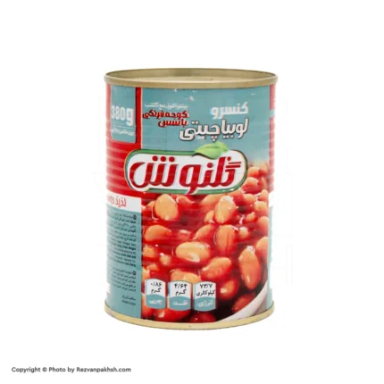 کنسرولوبیاگلنوش380گ (88ف)12ع