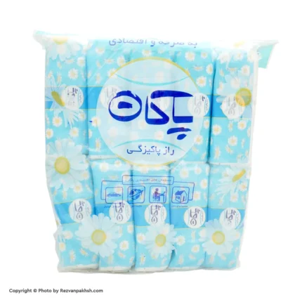 دستمال فله پاکان(544ف)10تایی6بسته