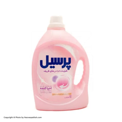 مایع لباس2/7ل(احیاکننده)پرسیل ظریف و ابریشمی(1/053ف)4ع***