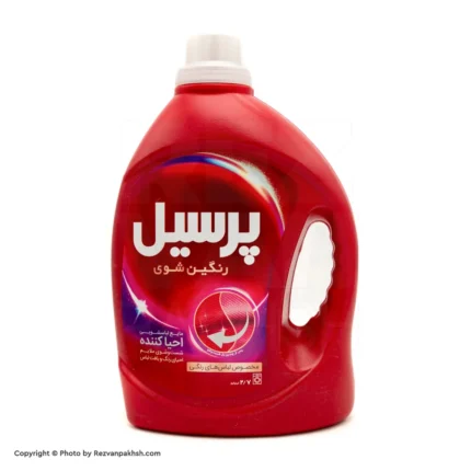 مایع لباس2/7ل(احیاکننده)پرسیل رنگین شوی(469ف)4ع**