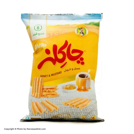 پفک چاکلزمولتی غلات عسل وخردل(95ف)20ع