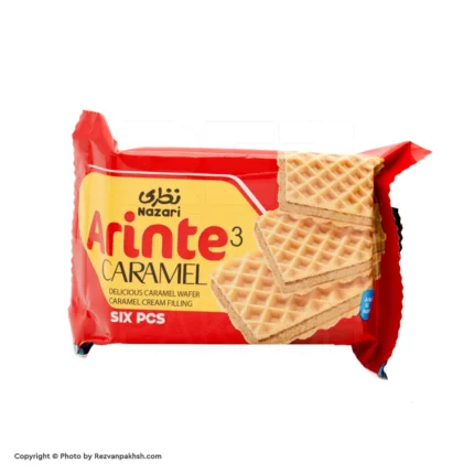 ویفرنظری(1164)کاراملی آرینته3(18ف)24ع