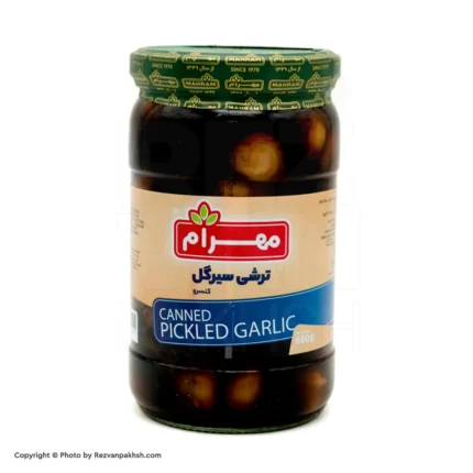 سیرترشی گل قرمز مهرام680گ(205ف)12ع **