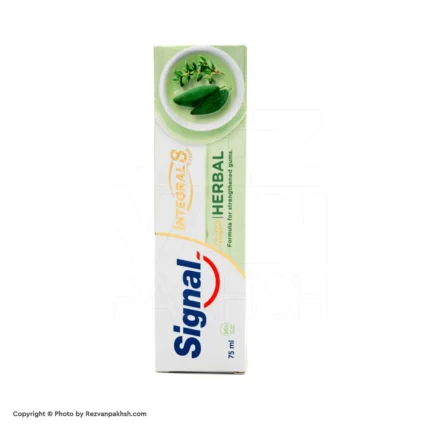خمیردندان سیگنال مریم گلی و آویشن(75گ)(120ف)12ع***