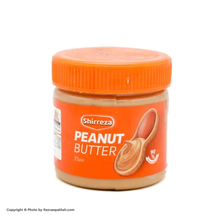 کره بادام زمینی شیررضاساده300گ(241ف)12ع