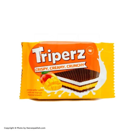 ویفرزرکام تریپرز کرم شیرانبه با روکش شکلات(15ف)32ع