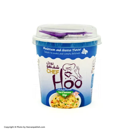 نودل شف هو لیوانی قارچ و پنیر(38ف)12ع