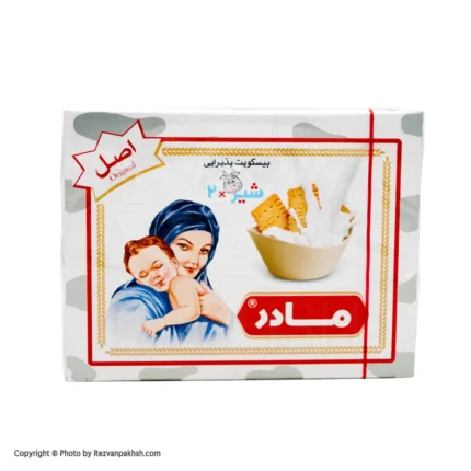 بیسکویت مادرویتاناپذیرایی شیری 350گ10ع(139ف)**