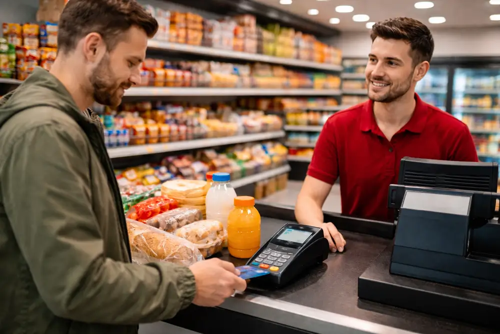 افزایش فروش مواد غذایی