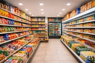 افزایش فروش مواد غذایی