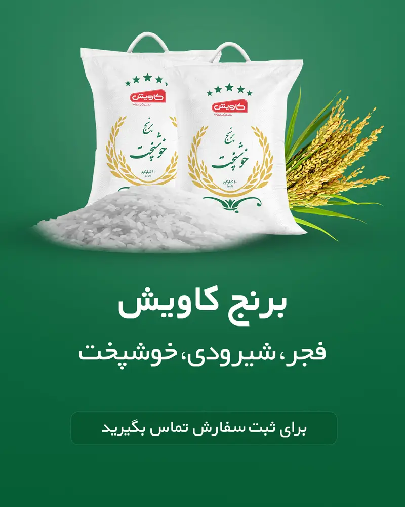 خرید عمده برنج