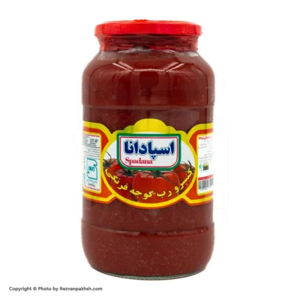 رب1/6 اسپادانا شیشه بزرگ (190ف)6ع**