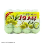 صابون پیروززیتون90گ (263ف)4تا20بسته