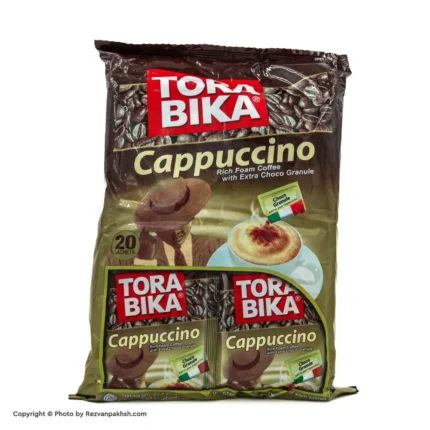 کاپوچینو ترابیکا20ع12بسته