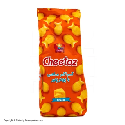 کراکر چی توز ماهی پنیری(مستر فیش)(35ف)40ع(قدیم)(R100)**