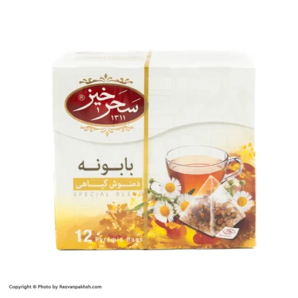 دمنوش سحرخیز بابونه (200ف)12ع
