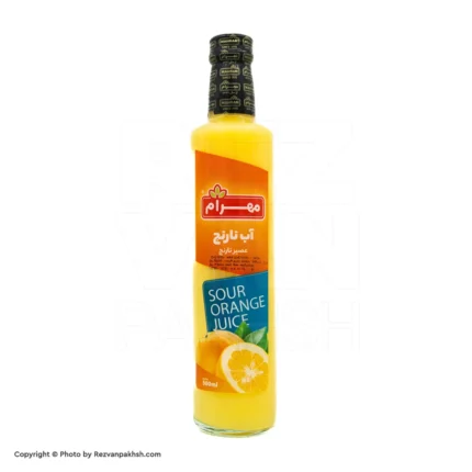 آب نارنج مهرام500گ(280ف)12ع