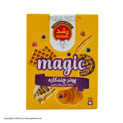 پودرکیک رشد چندکاره مجیک(175ف)12ع