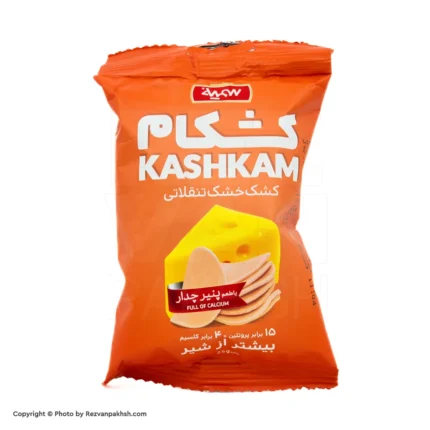 کشک تکنفره سمیه پنیری(کشکام)25گ(60ف)24ع**
