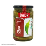 شور بامیه بدر590گ12ع(125ف)**