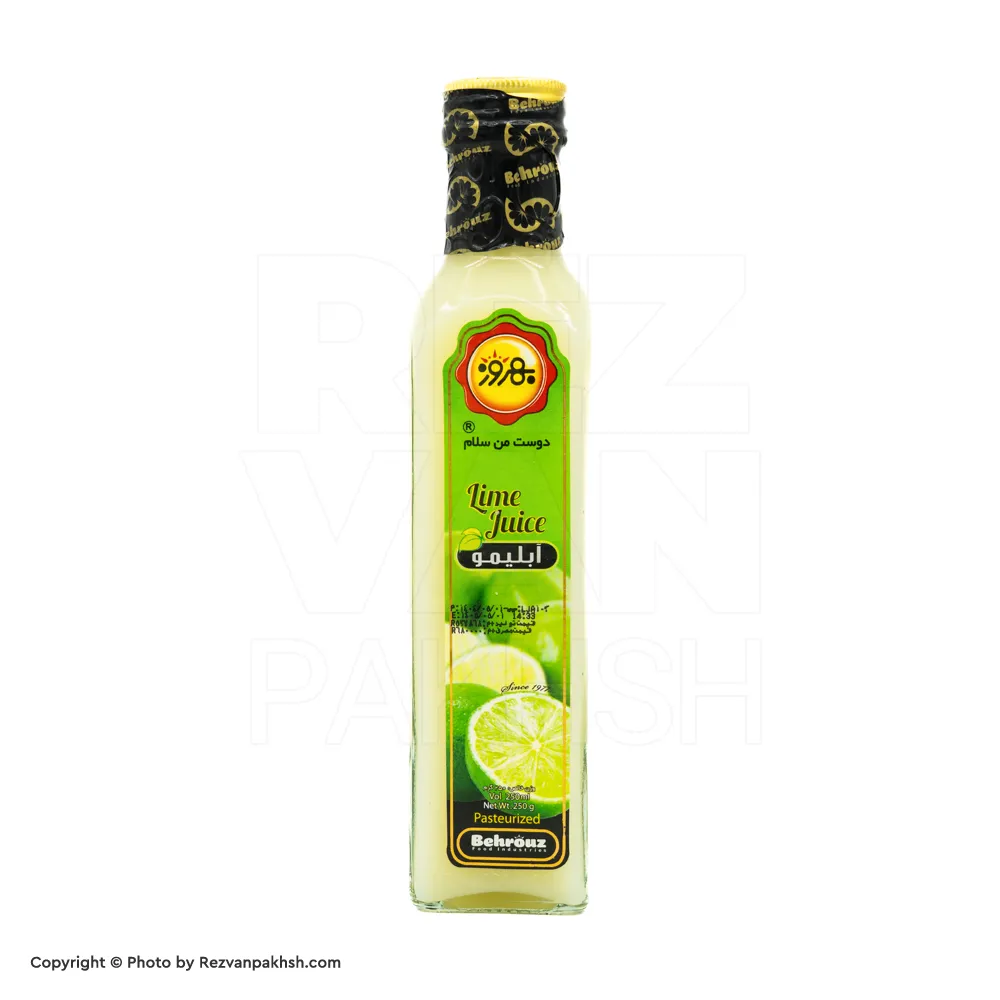 24889 آبلیمو بهروز 250گ (220ف)12ع** - تصویر 1