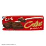 ویفرسلامت شکلات تلخ140گ(199ف)12ع