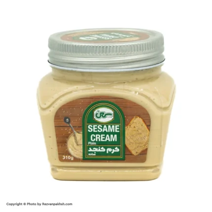 کرم کنجدسمن ساده 310گ(195ف)16ع